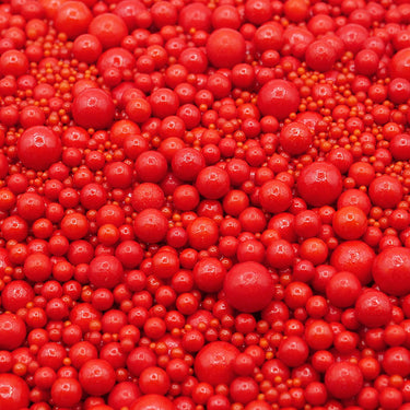 Mix Pérolas Vermelhas - 80gr
